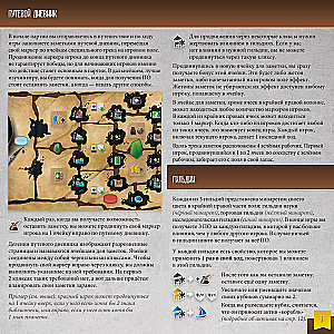 Board Game - Travelers from the Southern Tigris